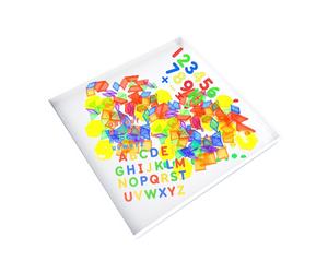 Esercitazioni di esercitazioni per i colori esplorazioni del gioco sensoriale
