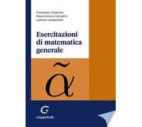 Esercitazioni di matematica generale
