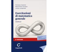 Esercitazioni di matematica generale - Cesarone Francesco, Corradini Massi...