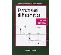 Esercitazioni di matematica (Vol. 1/1) [Feb 16, 2016] Marcellini, Paolo and Sbor