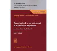 Esercitazioni e complementi di economia aziendale - Sannino G. (cur.); Tar...