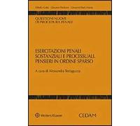 Esercitazioni penali sostanziali e processuali. Pensieri in ordine sparso