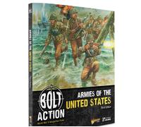 Eserciti Di Stati Uniti - Warlord Games - Seconda Guerra Mondiale - Bullone