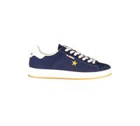 Esercito 1659 Blue Polyurethane Men Sneaker - EU42/US9