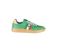 Esercito 1659 Green Leather Men Sneaker - EU46
