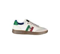 Esercito 1659 White Leather Men Sneaker - EU41/US8