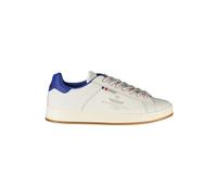 Esercito 1659 White Polyurethane Men Sneaker - EU43/US10