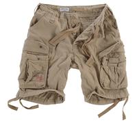 Esercito Avanzo Stile Vintage Aereo Cargo Hombres Shorts Combattimento Cotone Be