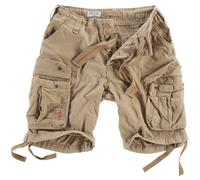 Esercito Avanzo Stile Vintage Aereo Cargo Hombres Shorts Combattimento Cotone Be