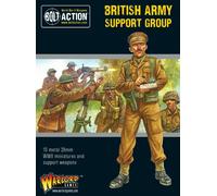 Esercito Britannico Supporto Gruppo - Bullone Azione - WARLORD GAMES