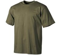 Esercito Cadet Tee Hombres Verde Combat Maglietta Militare Cotone Top Airsoft Ol