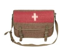 Esercito Coperta Swiss Army Blanket Medica Borsa a Tracolla Red Cross Borsa #