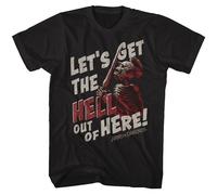 Esercito Delle Tenebre - Fuori Di Qui - Manica Corta - Adulto - T-Shirt