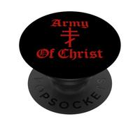 Esercito Di Cristo - Croce Ortodossa PopSockets PopGrip Adesivo