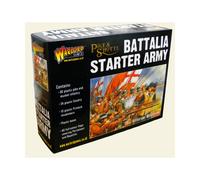 Esercito Iniziale Battaglia Warlord Pike & Shotte 28Mm SW (Nuovo)