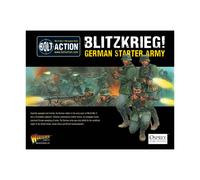 Esercito Iniziale Tedesco Nuovo Warlord Blitzkrieg Mini 28Mm Blitzkrieg