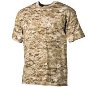 Esercito Marines Combat Hombres Maglietta Militare Top Digital Desert Marpat Cam