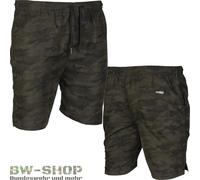 Mil-Tec 114480, pantaloncini da bagno M male Woodland