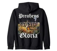 Esercito prussiano | Uniforme prussiana | Fanteria prussiana Felpa con Cappuccio