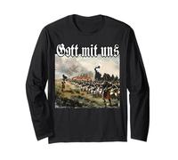 Esercito prussiano | Uniforme prussiana | Fanteria prussiana Maglia a Manica