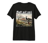 Esercito prussiano | Uniforme prussiana | Fanteria prussiana Maglietta Premium