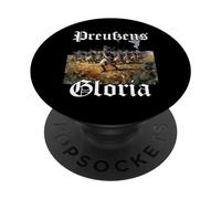 Esercito prussiano | Uniforme prussiana | fanteria prussiana PopSockets PopGrip Adesivo