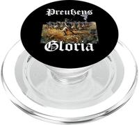Esercito prussiano | Uniforme prussiana | fanteria prussiana PopSockets PopGrip per MagSafe