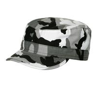 Esercito Ripstop Campo Baseball Tattica Patrol Cappello 100% Cotone Urban Camo S