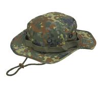 Esercito Tattica Boonie Bush Jungle Cappello Pesca Escursionismo Bw Flecktarn Ca