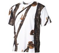 Esercito Tattica Caccia Trapper T-Shirt Di Cotone 100% Inverno Hunter Camouflage