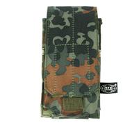 Esercito Tattica Single Mag Magazine Munizioni Sacchetto Molle Sistema Flecktarn