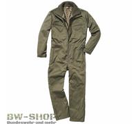 ESERCITO TEDESCO CARRO ARMATO COMBINATO CON FODERA TRAPUNTATA OLIVA NUOVO BW ...
