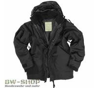 Mil-Tec Wet Protection, giacca in tessuto M male Nero