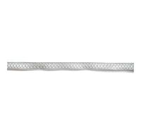 ESERCITO TEDESCO HEER ARGENTO DIVISA Tresse Diamond Pattern - 1 METRO - WW2
