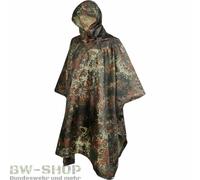 ESERCITO TEDESCO PONCHO MIMETICO MIMETICO BW PONCHO ANTIPIOGGIA RIPSTOP ESERC...