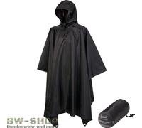 ESERCITO TEDESCO PONCHO US PONCHO ANTIPIOGGIA RIPSTOP ARMY BW PROTEZIONE...