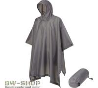 ESERCITO TEDESCO PONCHO US PONCHO ANTIPIOGGIA RIPSTOP ARMY BW PROTEZIONE...
