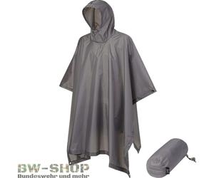 ESERCITO TEDESCO PONCHO US PONCHO ANTIPIOGGIA RIPSTOP ARMY BW PROTEZIONE...