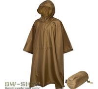 ESERCITO TEDESCO PONCHO US PONCHO ANTIPIOGGIA RIPSTOP ARMY BW PROTEZIONE DALL...