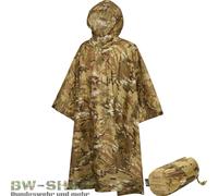 ESERCITO TEDESCO PONCHO US PONCHO ANTIPIOGGIA RIPSTOP ARMY BW PROTEZIONE DALL...
