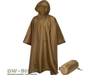 ESERCITO TEDESCO PONCHO US PONCHO ANTIPIOGGIA RIPSTOP ARMY BW PROTEZIONE DALL...