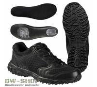 ESERCITO TEDESCO SCARPE SPORTIVE FUORISTRADA NERE BW SCARPE DA CORSA SCARPE D...