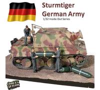 Esercito tedesco "Sturmtiger", Berlino, Forze del valore 1:32 913003A Inside ...