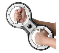 Esercitore del braccio - 39 x 18 cm Forchetta della maniglia a mano, materiale rinforzato, esercitatrice portatile compatta con maniglie antiscivolo per un uso sicuro | Attrezzature per il fitness per