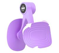 Esercitore interno coscia - Esercizio coscia da donna Attrezzature per esercizi coscia | Pinza di allenamento regolabile per il pavimento pelvico, allenatore di fianchi a batteria
