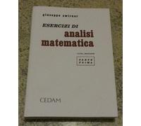 Esercizi E Complementi Di Analisi Matematica - Giuseppe Zwirner - 2000