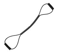 Esercizi con fasce estensibili - Bande elastiche da boxe, attrezzatura da boxe con corda da tirare, fasce di resistenza contro la boxe fantasma, corda di tensione da boxe, fascia resistente con manico