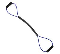 Esercizi con fasce estensibili - Bande elastiche da boxe, attrezzatura da boxe con corda da tirare, fasce di resistenza contro la boxe fantasma, corda di tensione da boxe, fascia resistente con manico