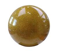 Esercizi con La Palla Ritmica, Palla Ritmica Da 18 Cm, Tecniche Corporee per Esercizi di Danza, Allenamento di Stabilità, Palestra, Oro