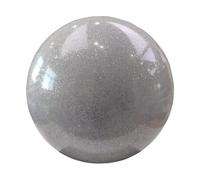 Esercizi con La Palla Ritmica, Palla Ritmica Da 18 Cm, Tecniche Corporee per Esercizi di Danza, Allenamento di Stabilità, Palestra, Argent